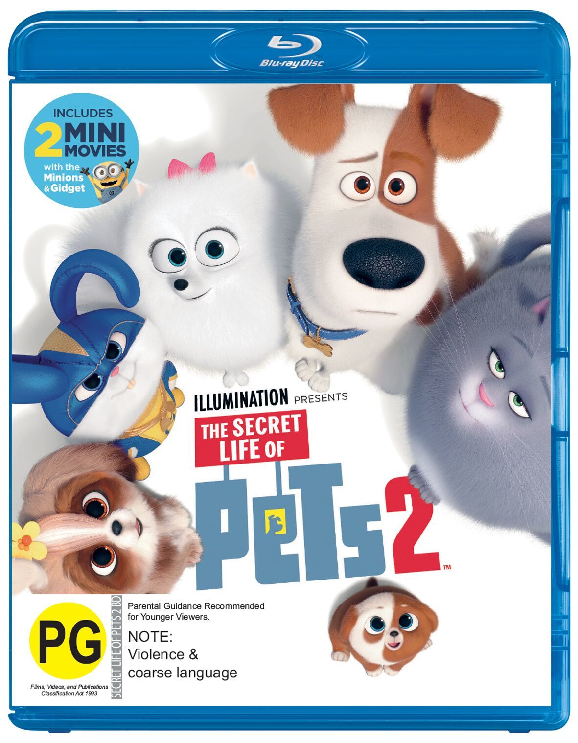 The Secret Life of Pets 2 on Blu-ray image