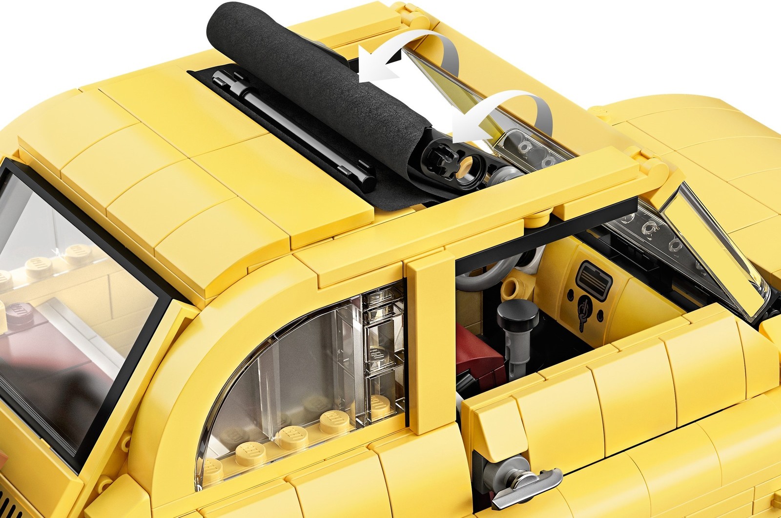 LEGO Creator - Fiat 500 (10271) image