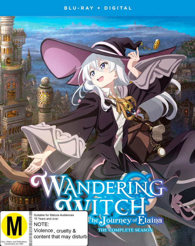Wandering Witch: The Journey Of Elaina - The Complete Season | Blu-ray