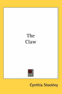 The Claw by Cynthia Stockley image