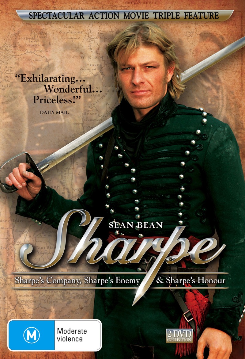 Sharpe - Sharpe's Company / Enemy / Honour (2 Disc Set) on DVD image