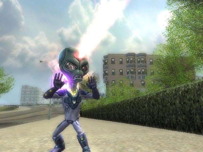 Destroy All Humans! 2 Make War Not Love on PS2