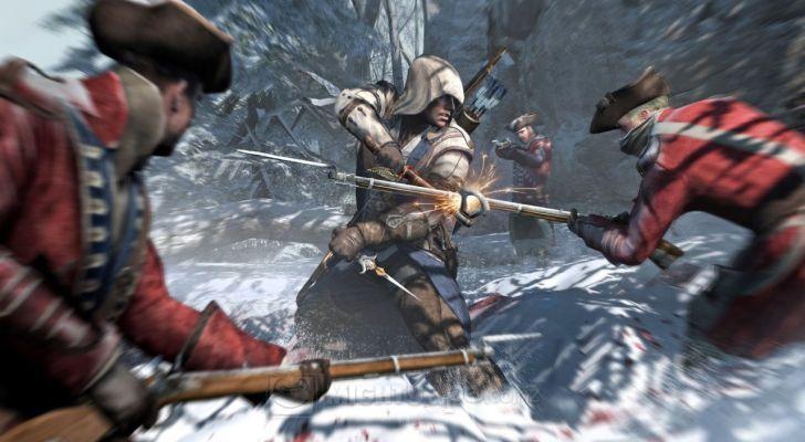 Assassin's Creed III for PS3 image