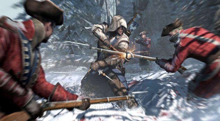 Assassin's Creed III on PS3