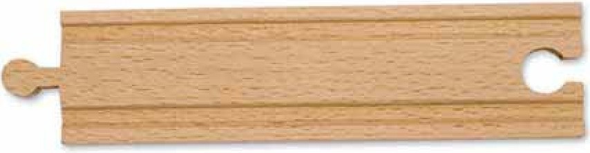 Melissa & Doug: 150mm Wooden Straight Track - 6 Pack