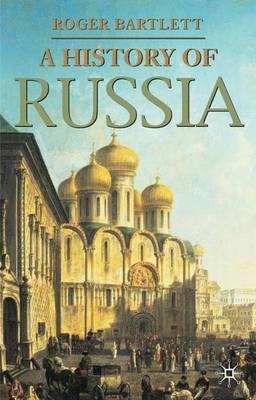 A History of Russia by Roger Bartlett image