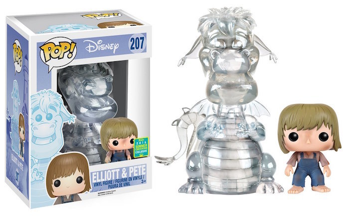 Pete's Dragon - Elliot & Pete Pop! Vinyl Set image