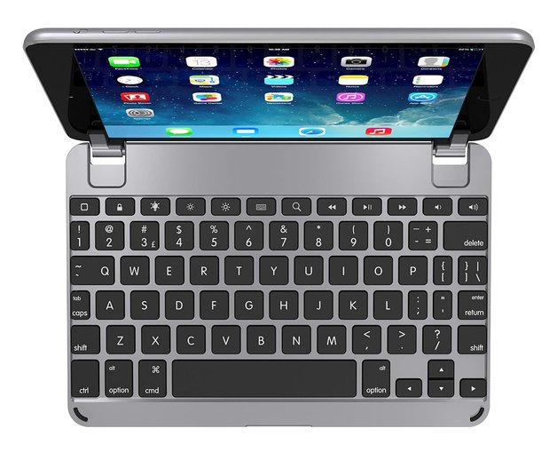 Brydge 7.9 Wireless Keyboard for iPad Mini 4 (Grey) at Mighty Ape NZ