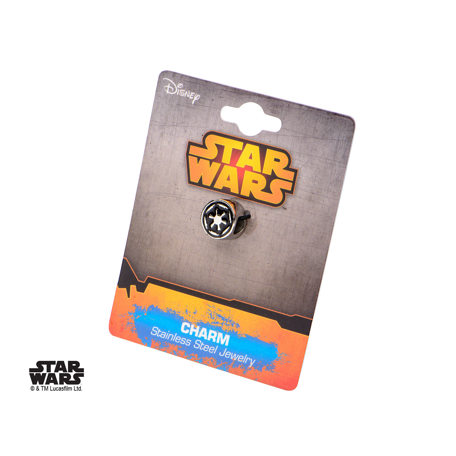 Star Wars Galactic Empire Symbol Bead Charm image