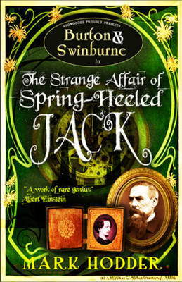 Burton and Swinburne in the Strange Affair of Spring Heeled Jack by Mark Hodder image
