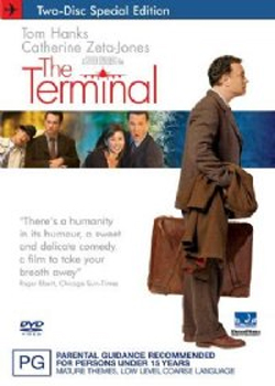The Terminal on DVD image