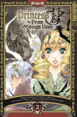 Princess Ai: The Prism of Midnight Dawn manga volume 2 by Christine Boylan