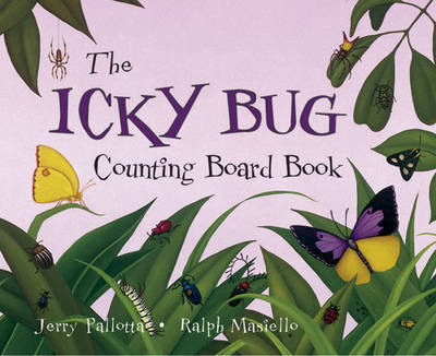 The Icky Bug Counting Board Book image