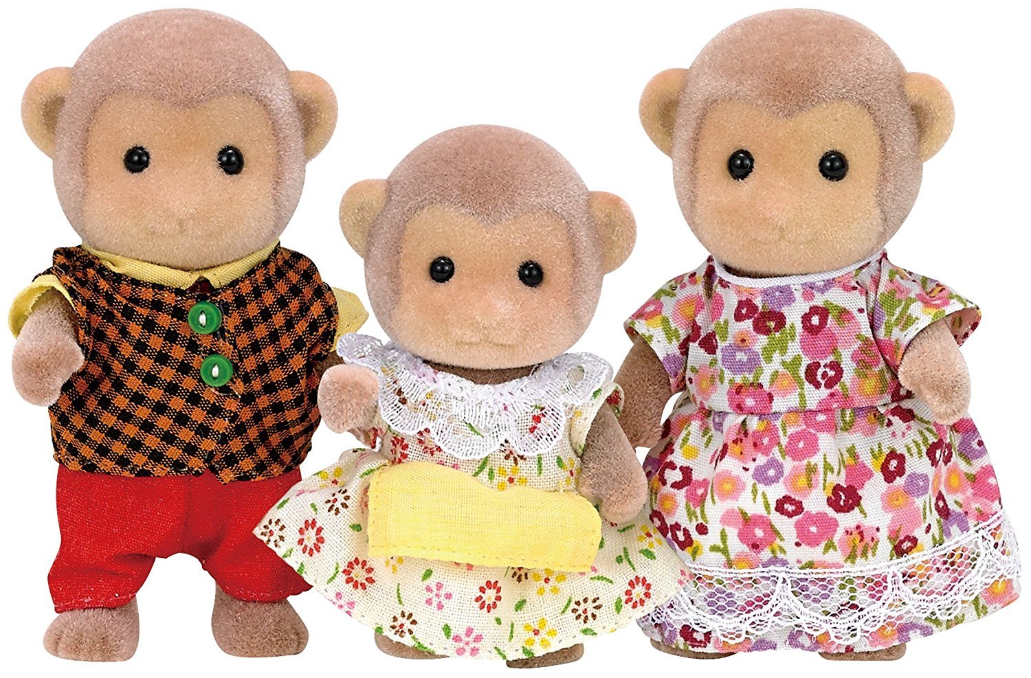 Sylvanian Families: Monkey Family image