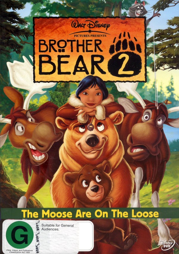 Brother Bear 2 on DVD image
