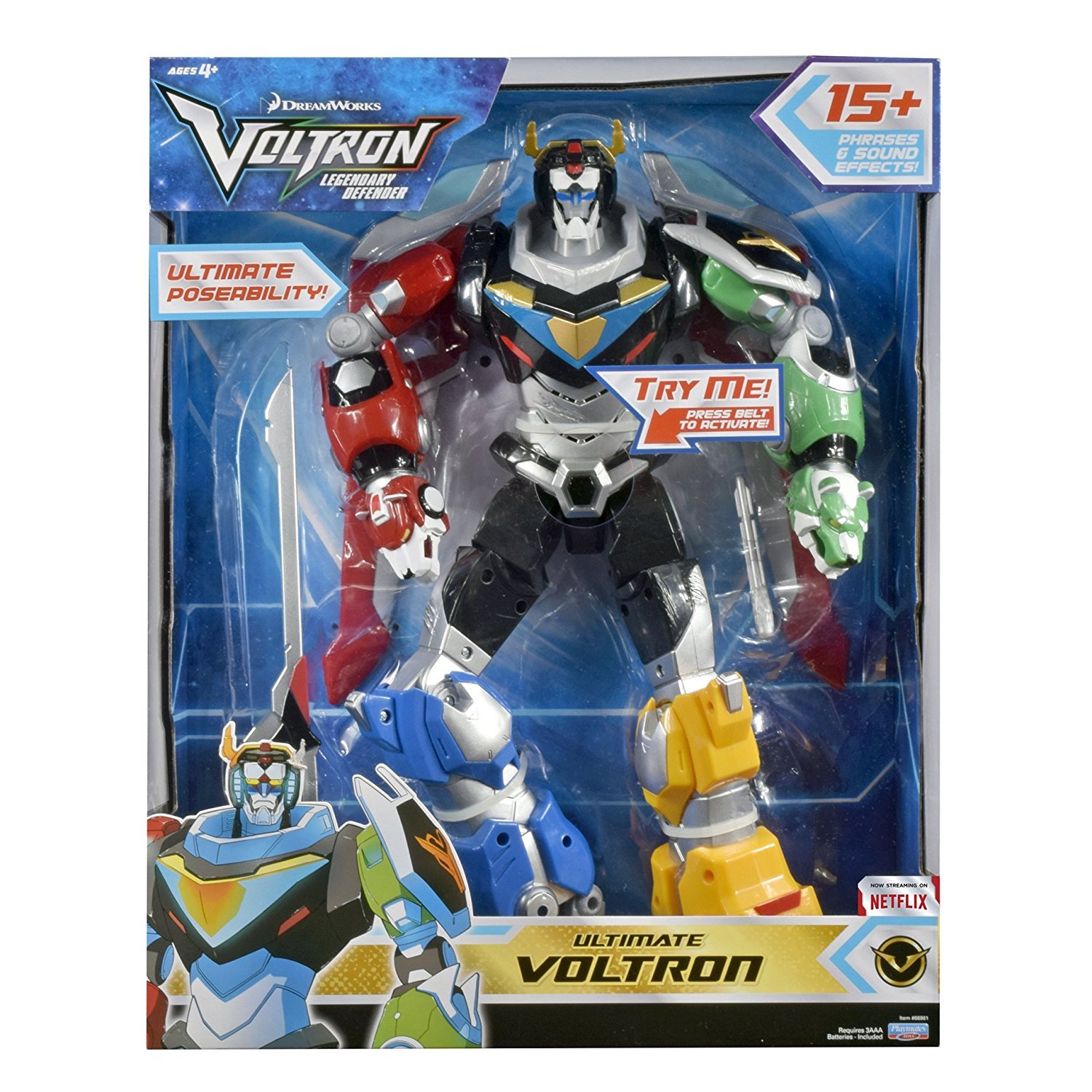 Ultimate Voltron - Lights & Sounds Figure