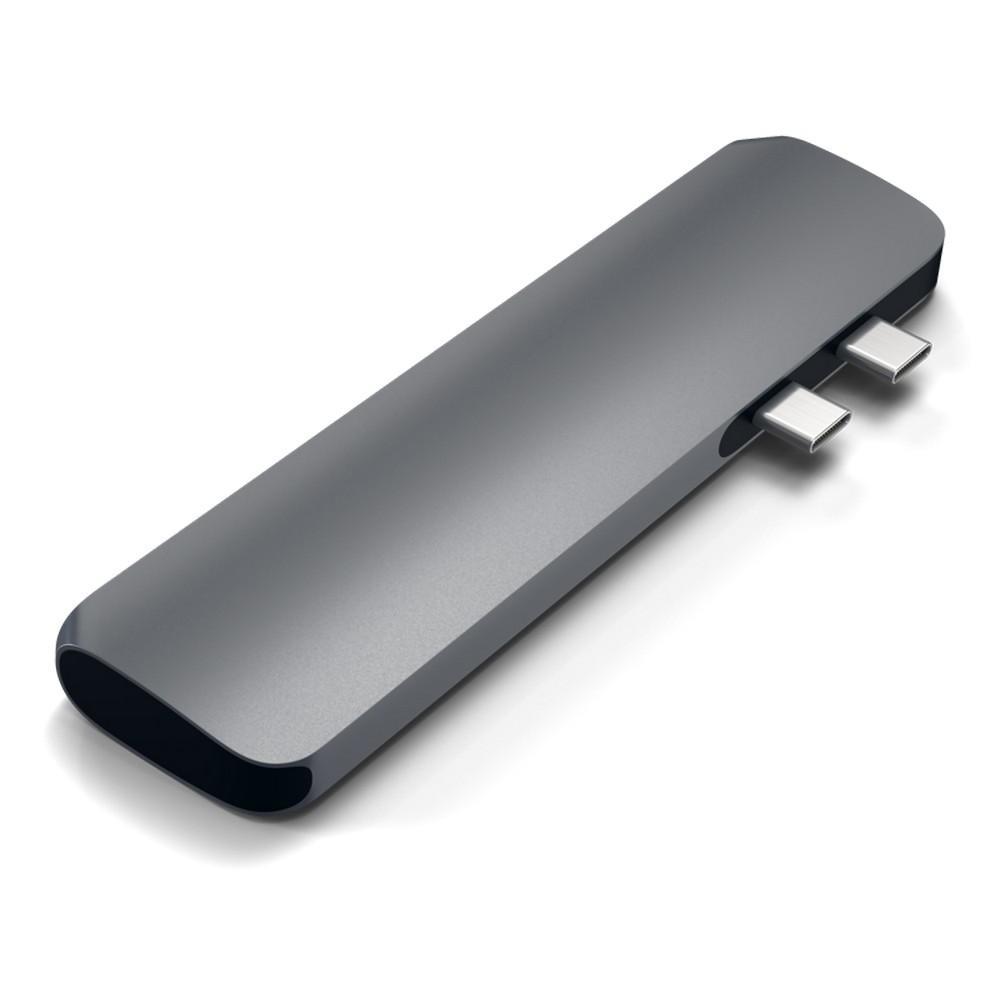 Satechi: Type-C Pro Hub w 4K HDMI & Thunderbolt 3 - Space Grey image