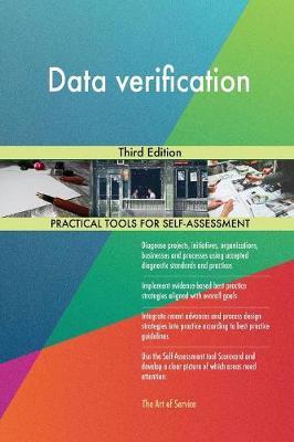 Data Verification Third Edition by Gerardus Blokdyk image