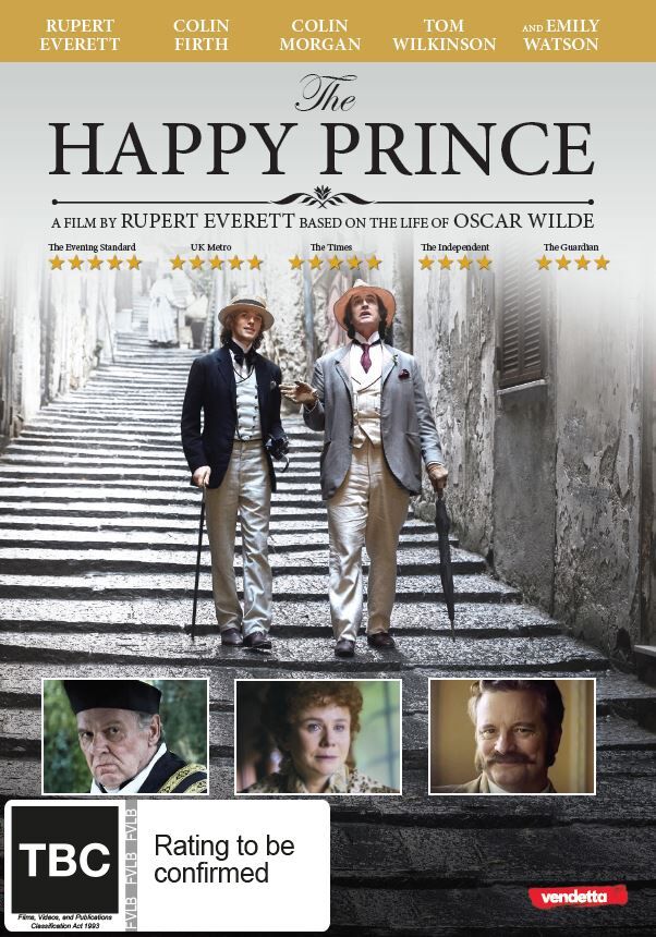 The Happy Prince on DVD image