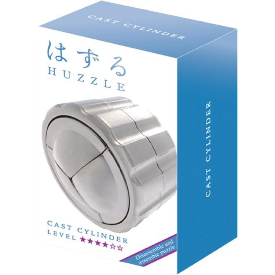 Huzzle: Cast Cylinder Puzzle image