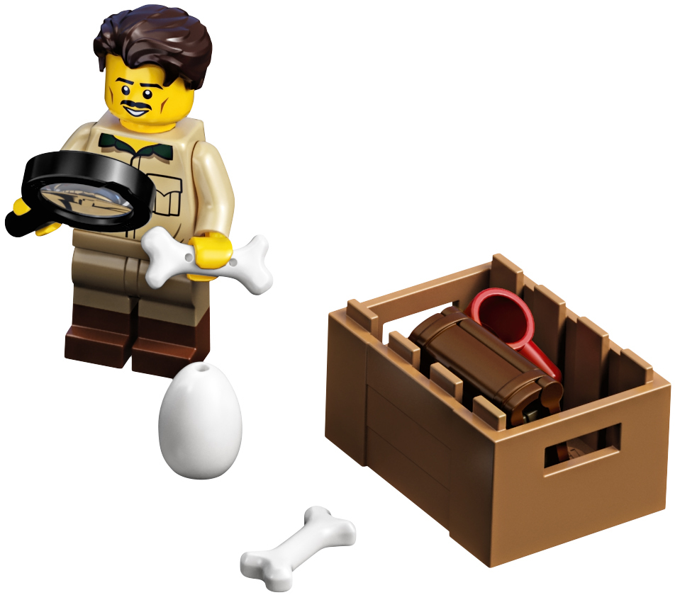 LEGO Ideas: Dinosaur Fossils (21320) image
