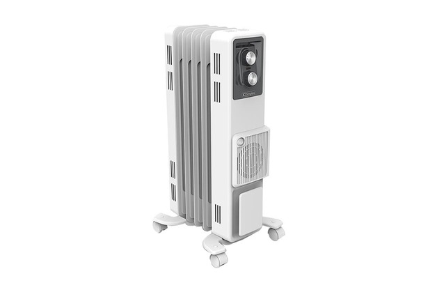 Buy Dimplex 1500W 1.5kW Oil Column Heater with Turbo Fan - Artic White  (OCR15FA) at Mighty Ape NZ