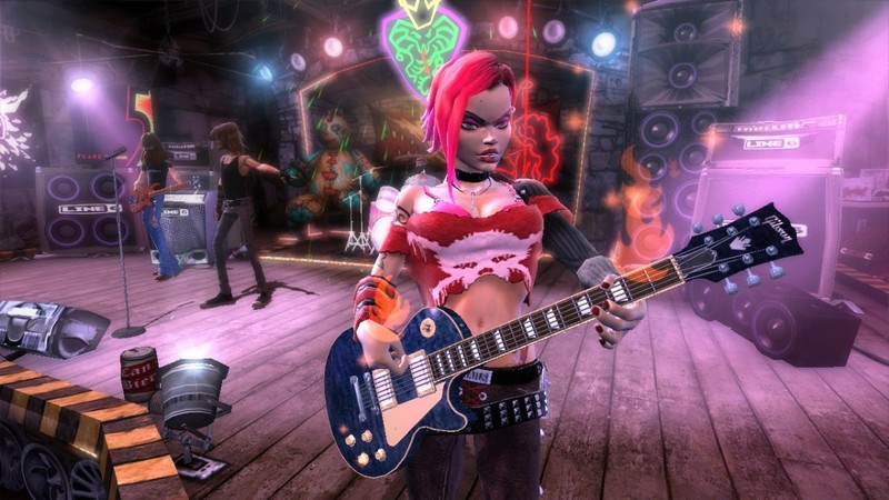 Guitar Hero III: Legends of Rock (Game Only) image