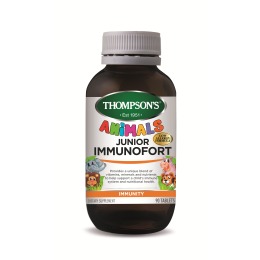 Thompsons Junior Immunofort (45 Tablets) image