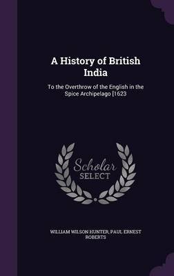 A History of British India image