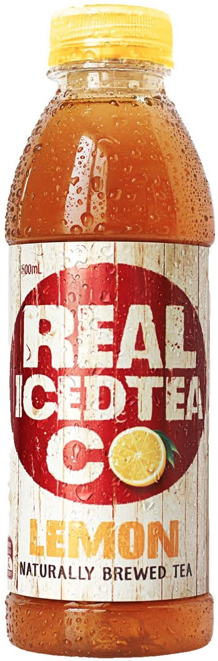 Real Iced Tea Lemon 500ml (12 Pack) image