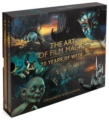 The Art of Film Magic on Hardback by Weta