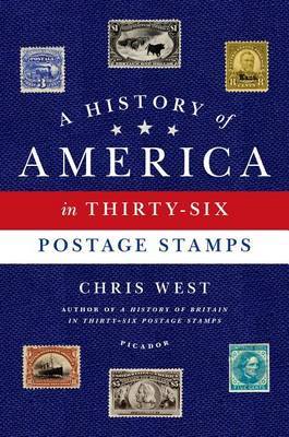 A History of America in Thirty-Six Postage Stamps image