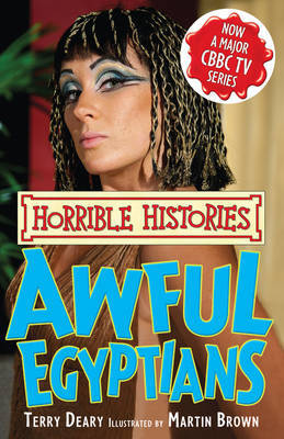 Awful Egyptians by Terry Deary image