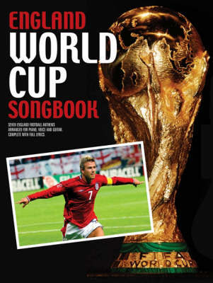 England World Cup Songbook by David Weston image