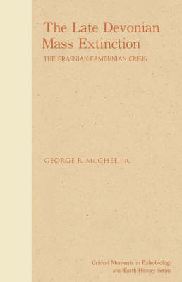 The Late Devonian Mass Extinction by George McGhee image