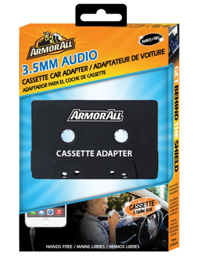 Armor All: 3.5mm Audio Cassette Car Adapter image