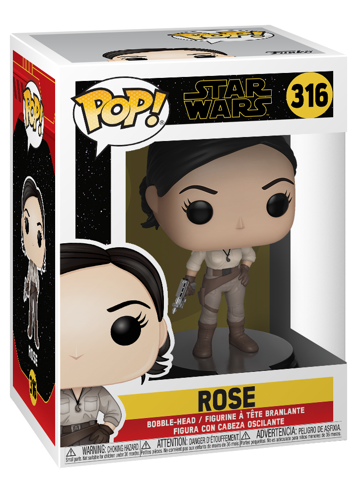 Star Wars: Rose (Ep.9) - Pop! Vinyl Figure image