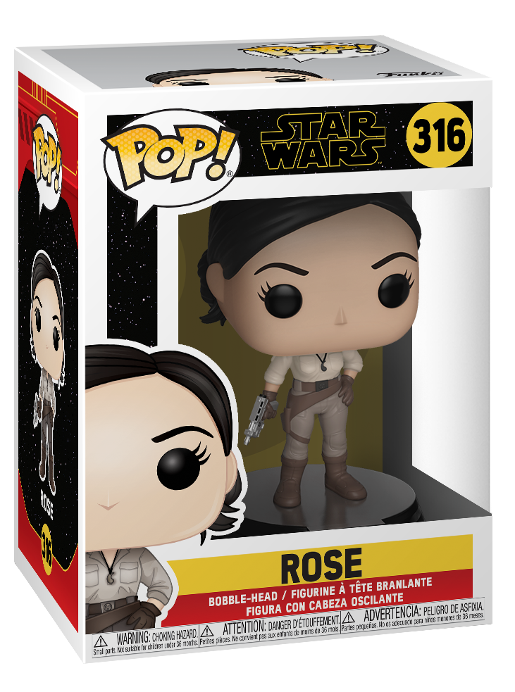 Star Wars: Rose (Ep.9) - Pop! Vinyl Figure