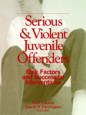 Serious and Violent Juvenile Offenders image