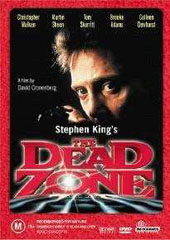 Dead Zone on DVD Dead Zone on DVD