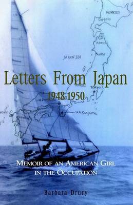 Letters from Japan 1948-1950 on Paperback by Barbara Drury