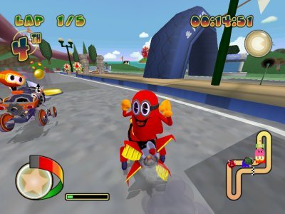 Pac-Man World Rally for PSP image
