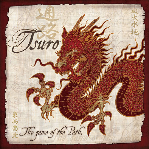 Tsuro - Board Game image