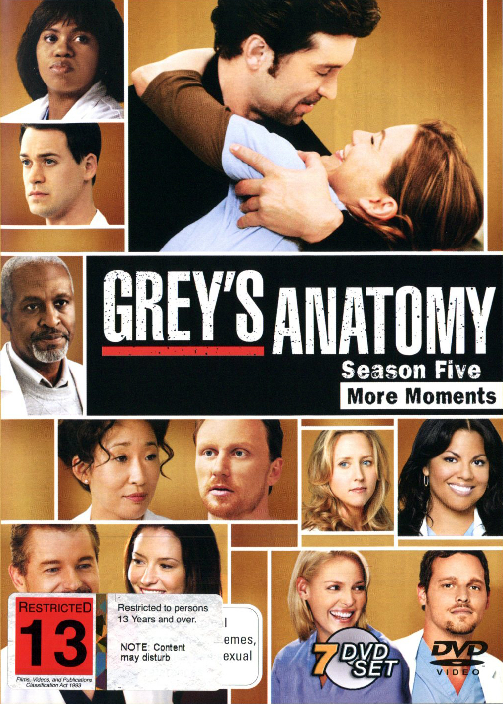 Grey's Anatomy Season 5 DVD Buy Now at Mighty Ape NZ