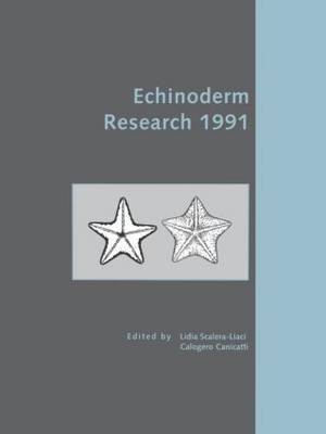 Echinoderm Research 1991 by L. Scalera-Liaci image