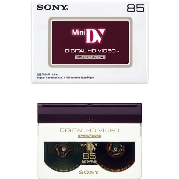 Sony DVM85HD Tape for HDRFX7E Handycam image