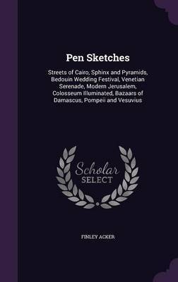 Pen Sketches by Finley Acker image