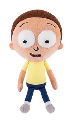 Rick & Morty - Hero Plush (Happy Morty) image