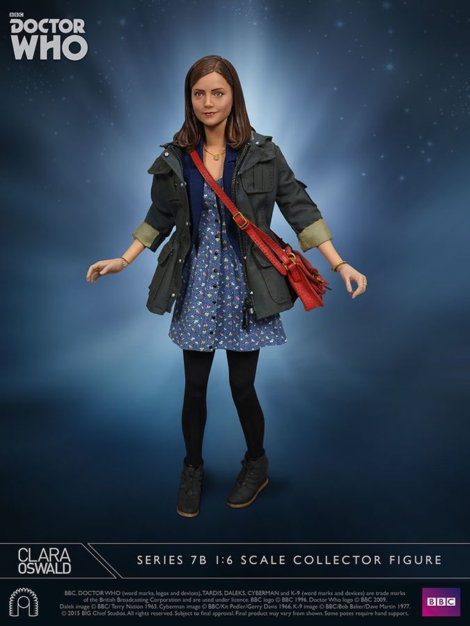 Doctor Who - 12" Clara Oswald Articulated Figure image