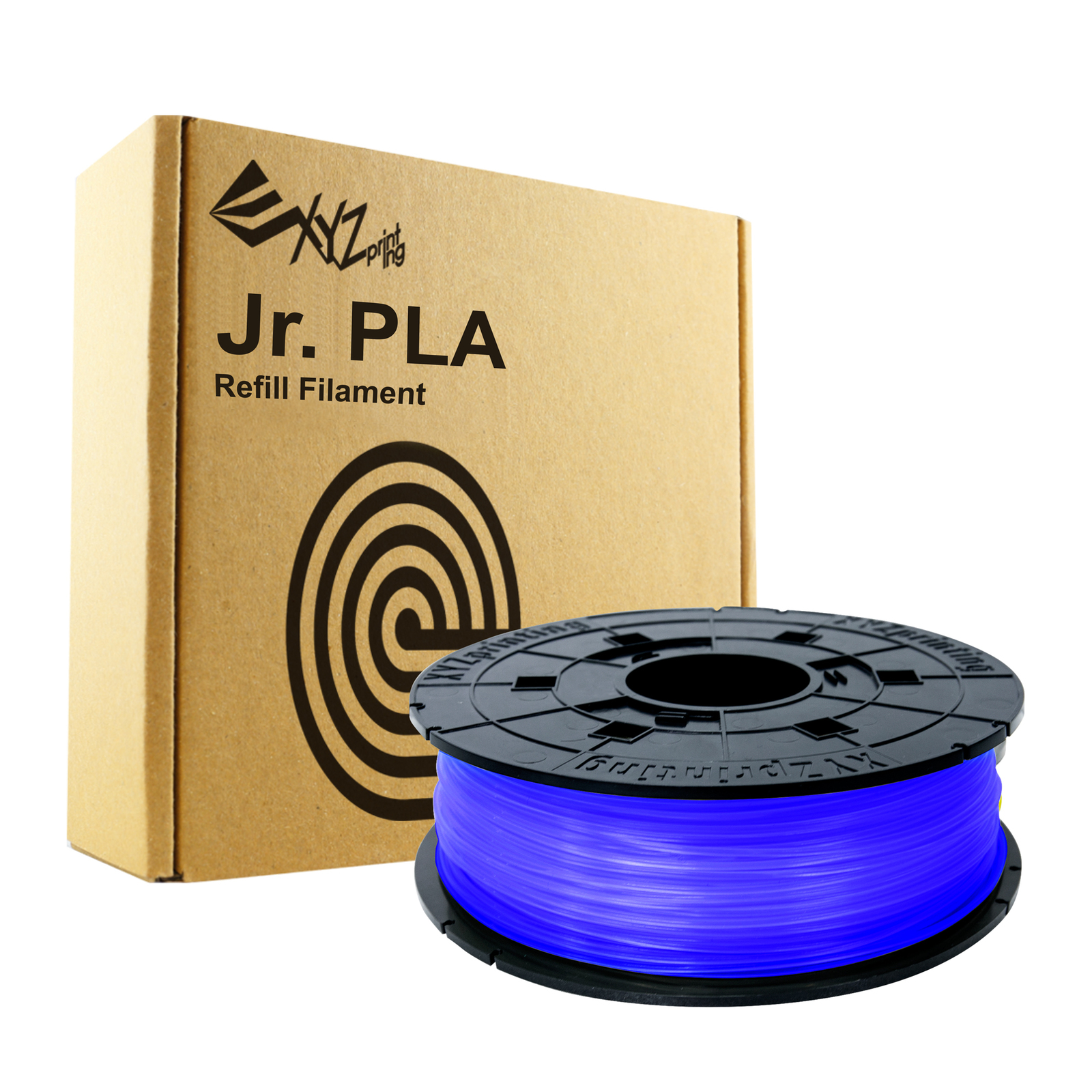 Da Vinci Filament For Mini Maker/Jr - PLA Refill Pack (Blue) image